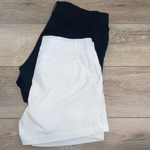 Under armor golf shorts